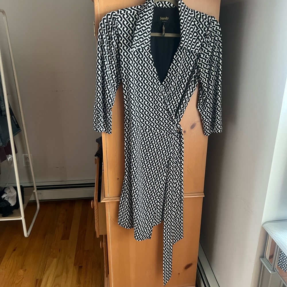 Laundry by Shelli Segal Wrap Dress